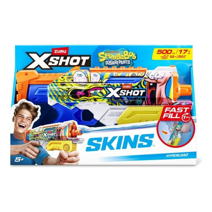 Xshot FastFill Spongebob Hyperload