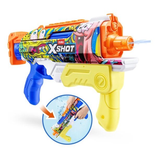 Xshot FastFill Spongebob Hyperload