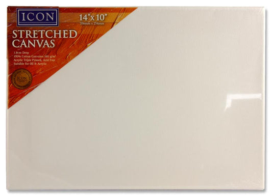 Icon Slim Edge Canvas 12" x 10"