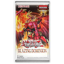 Yu Gi Oh Blazing Dominion
