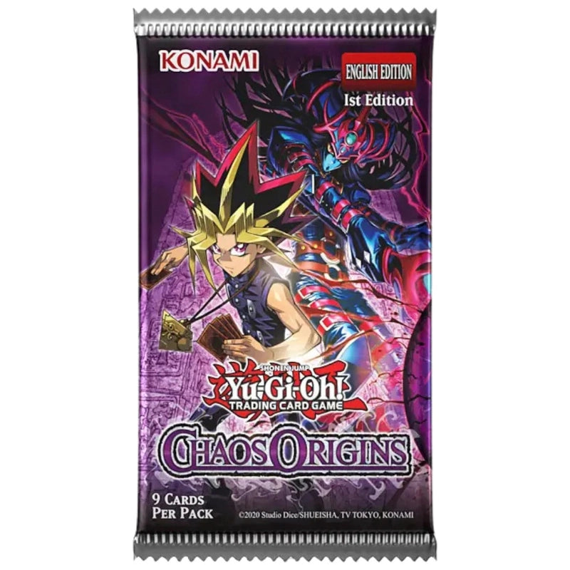 Yu Gi Oh Chaos Origins Booster Pack