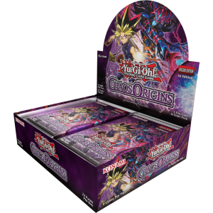 Yu Gi Oh Chaos Origins Sealed Box of 24 Packs