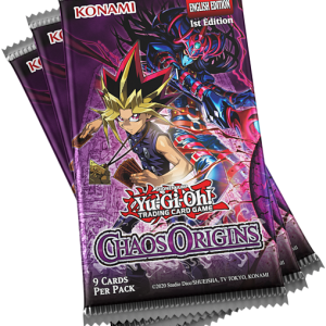 Yu Gi Oh Chaos Origins Sealed Box of 24 Packs