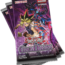 Yu Gi Oh Chaos Origins Sealed Box of 24 Packs