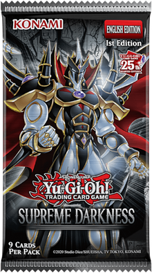 YuGiOh Supreme Darkness Booster Pack