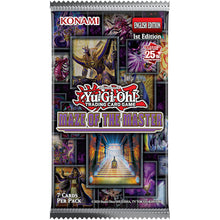Yu Gi Oh Maze Of The Master Booster Pack