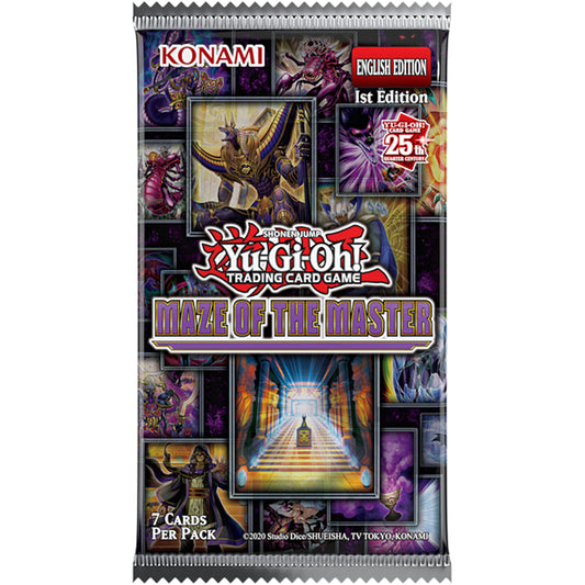 Yu Gi Oh Maze Of The Master Booster Pack