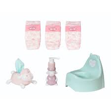 Baby Annabell Potty Set