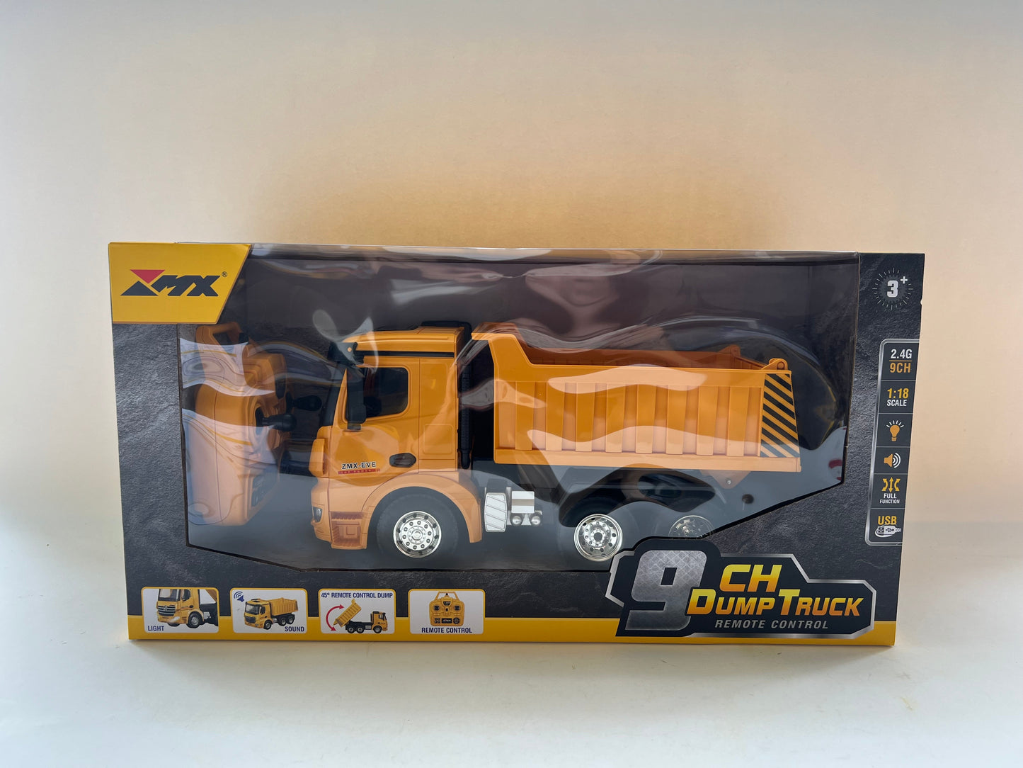 ZMX Radio Control Dump Truck