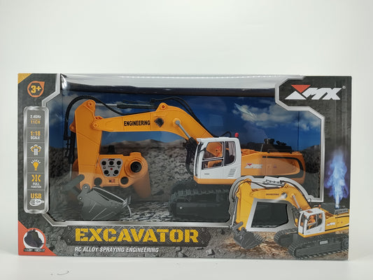 ZMX Radio Control Excavator with Steam FX
