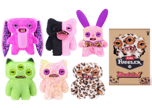 Fuggler Baddies Plush Assorted