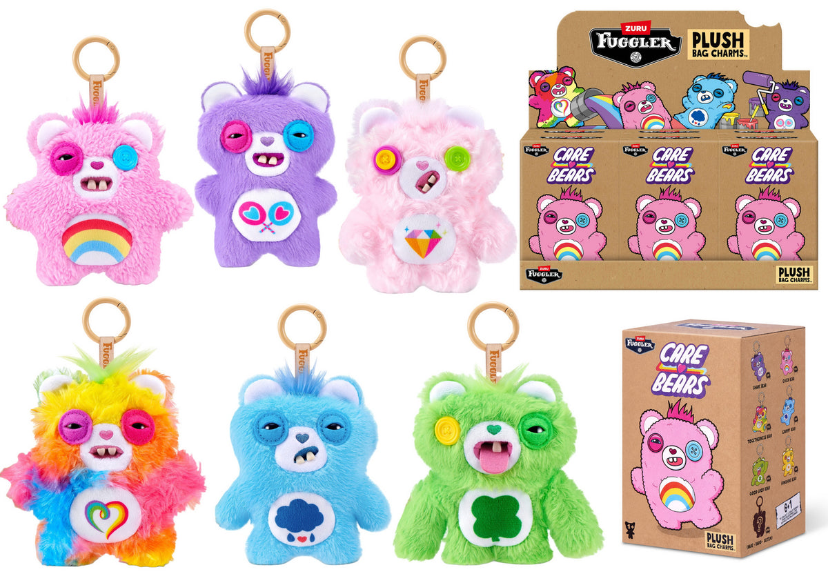 Fuggler Care Bear Key Ring Blind Box