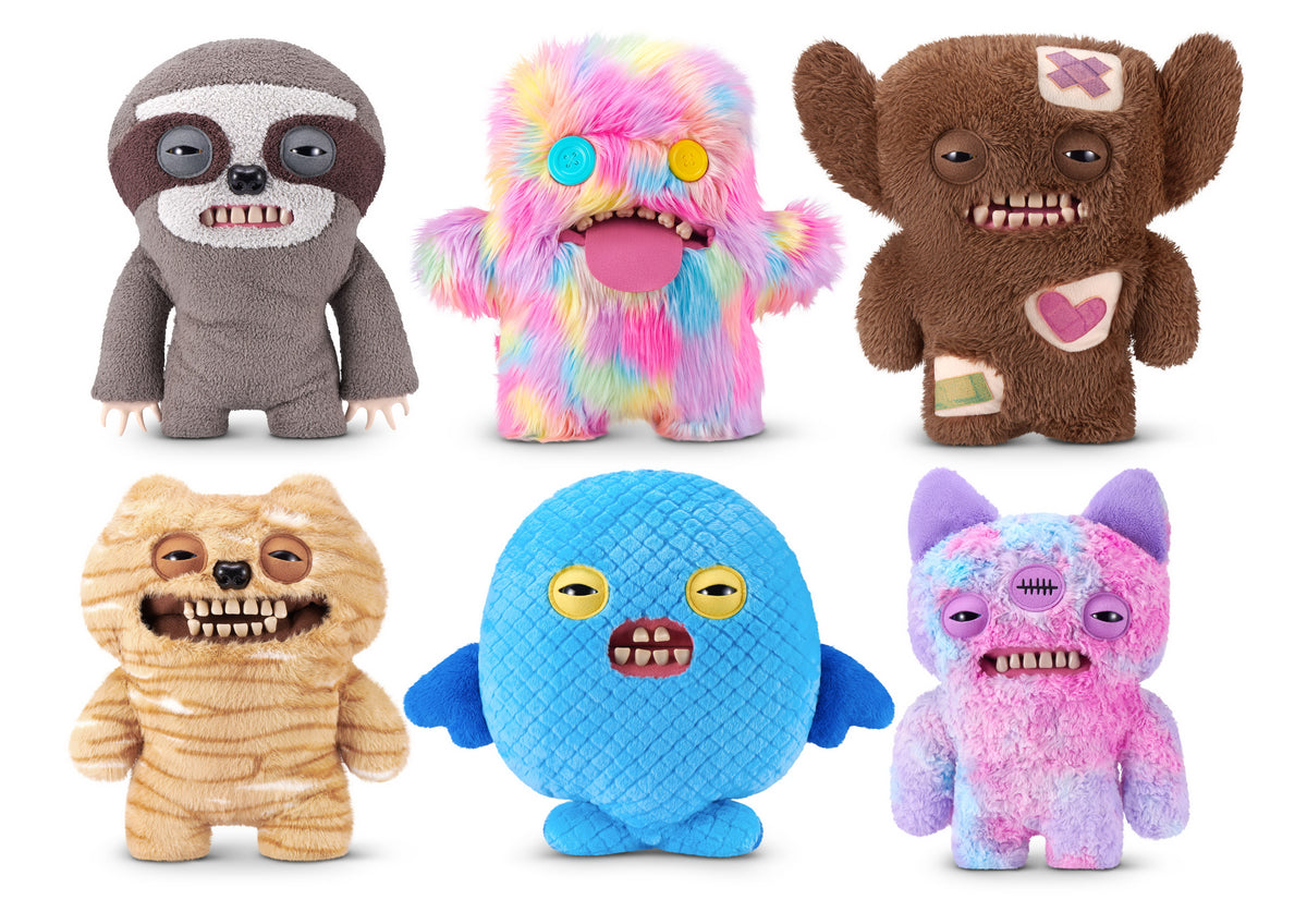 Fuggler Biggfugg 2 Plush 18" Assorted
