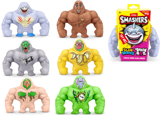 Smashers Slam Heroes Brain Rot Assorted