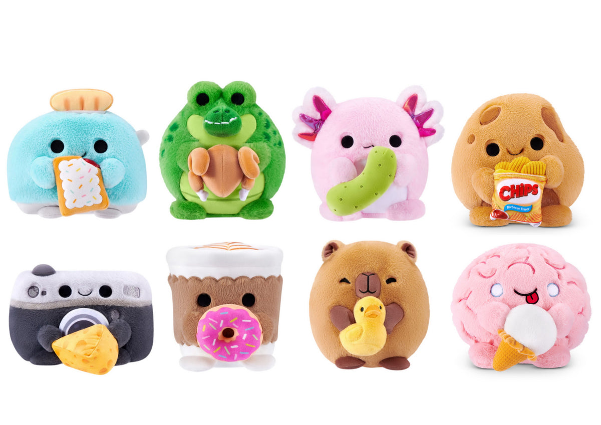 Snackles 8in S2 Assortment