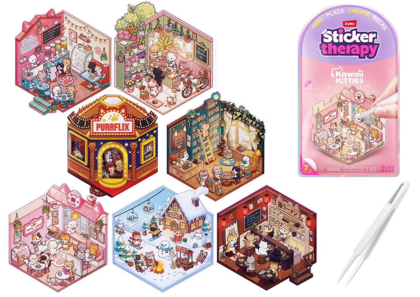 Sticker Therapy Kawaii Blind Bag