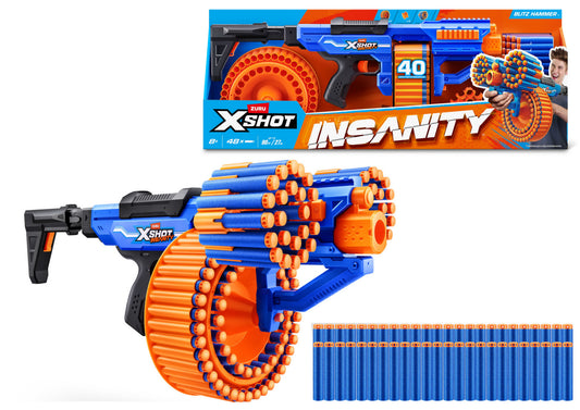 XShot Insanity Blitz Hamm