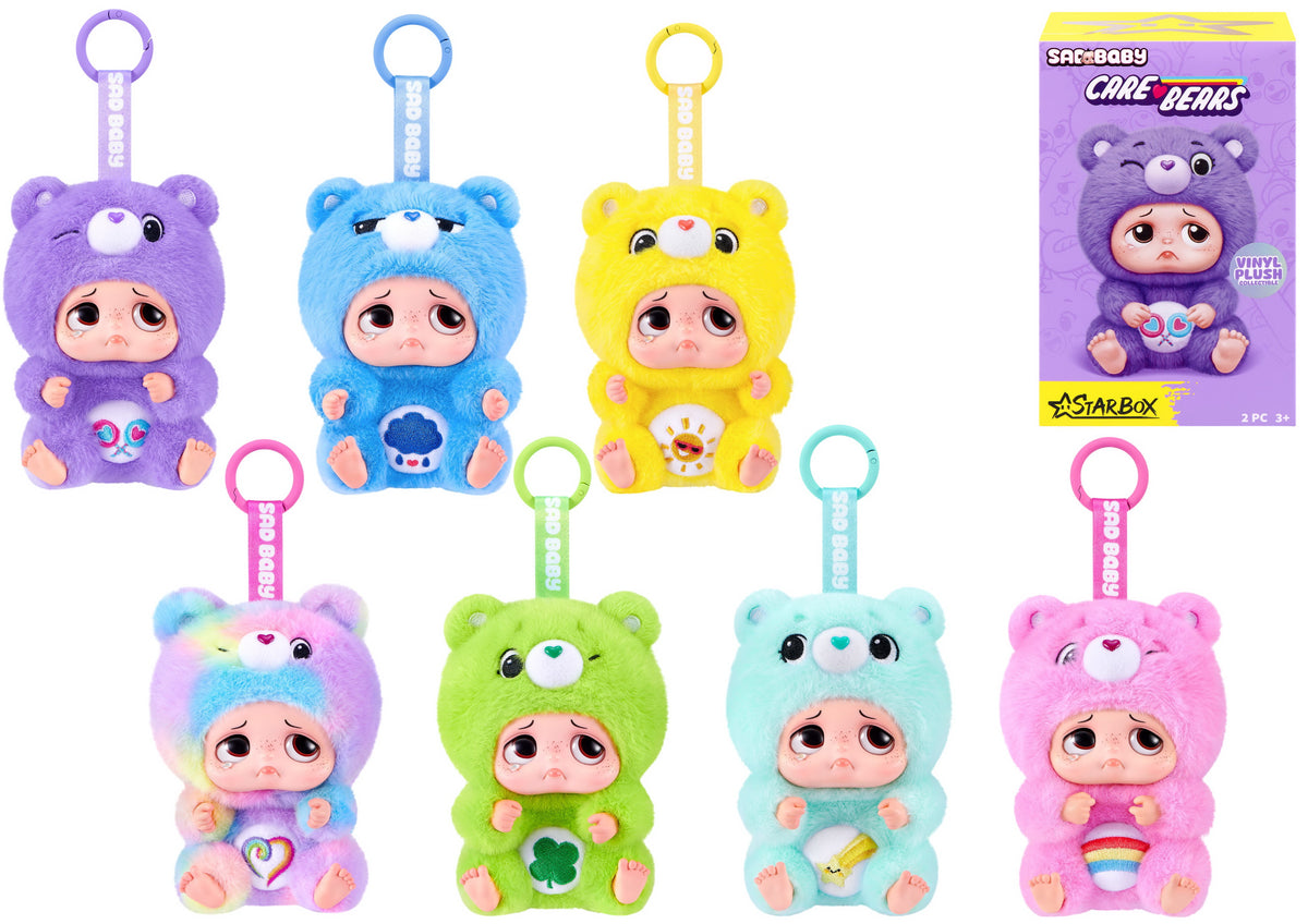 Star Box Sad Baby Care Bear Blind Box