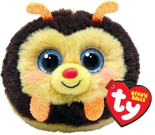 TY Zinger Bee Beanie Ball