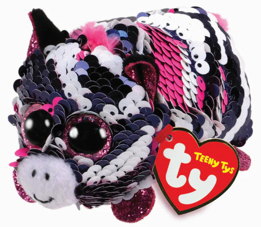 Zoey Zebra Flippable Teeny
