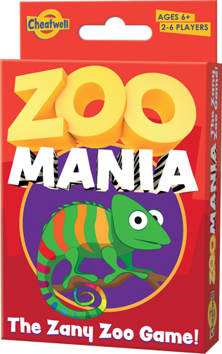 Zoo Mania Card Game