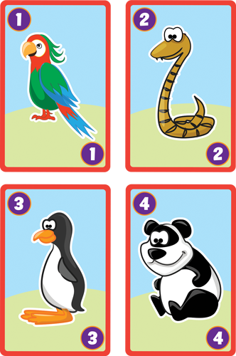 Zoo Mania Card Game