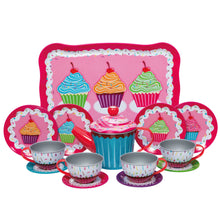 Cup Cake Tin Tea Set