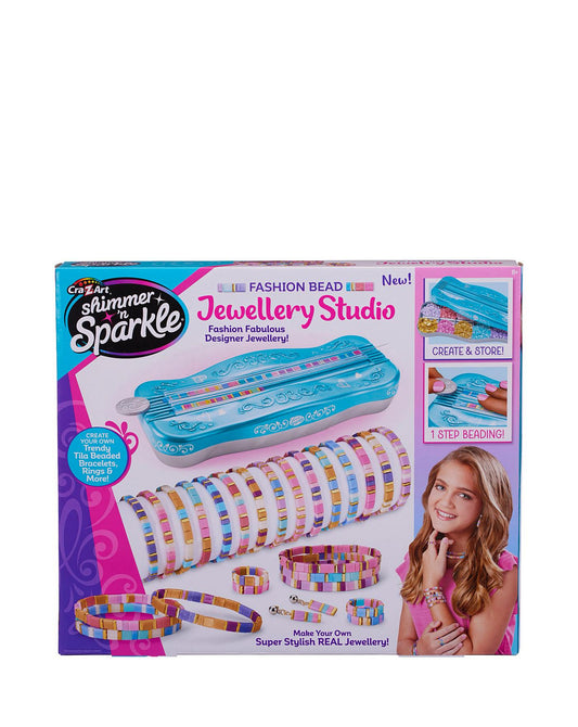 Shimmer N Sparkle Dots & Dashes Sparkle Tile Bracelet Studio