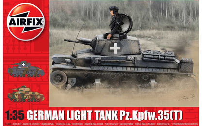 Airfix German Light Tank Panzerkampfwagen 35