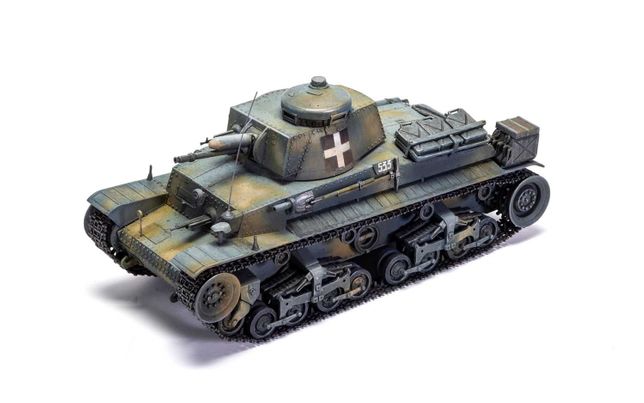 Airfix German Light Tank Panzerkampfwagen 35