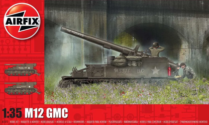 Airfix M12 Gun Motor Carriage