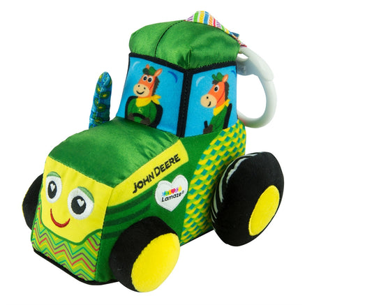 Lamaze John Deere Tractor Clip & Go