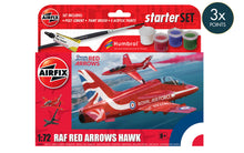Airfix Starter Set Red Arrows Hawk