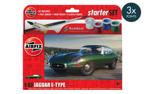 Airfix Starter Set Jaguar E Type