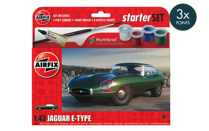 Airfix Starter Set Jaguar E Type