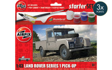 Airfix Starter Set Landrover Series