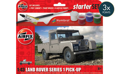 Airfix Starter Set Landrover Series
