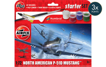 Airfix Starter Set North American P51D