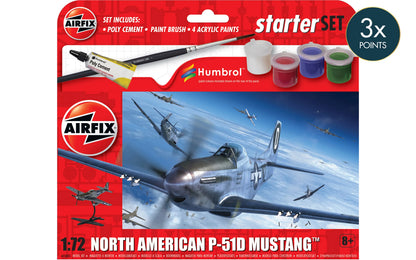 Airfix Starter Set North American P51D