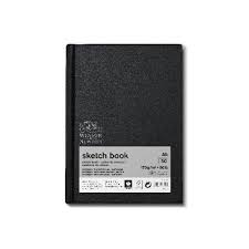 A5 Hardback Sketch Book 170g Winsor & Newton