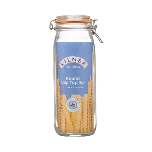 Kilner Clip Top Jar 2.1lt
