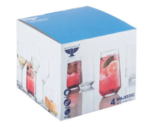 4 Highball Majestic Glasses