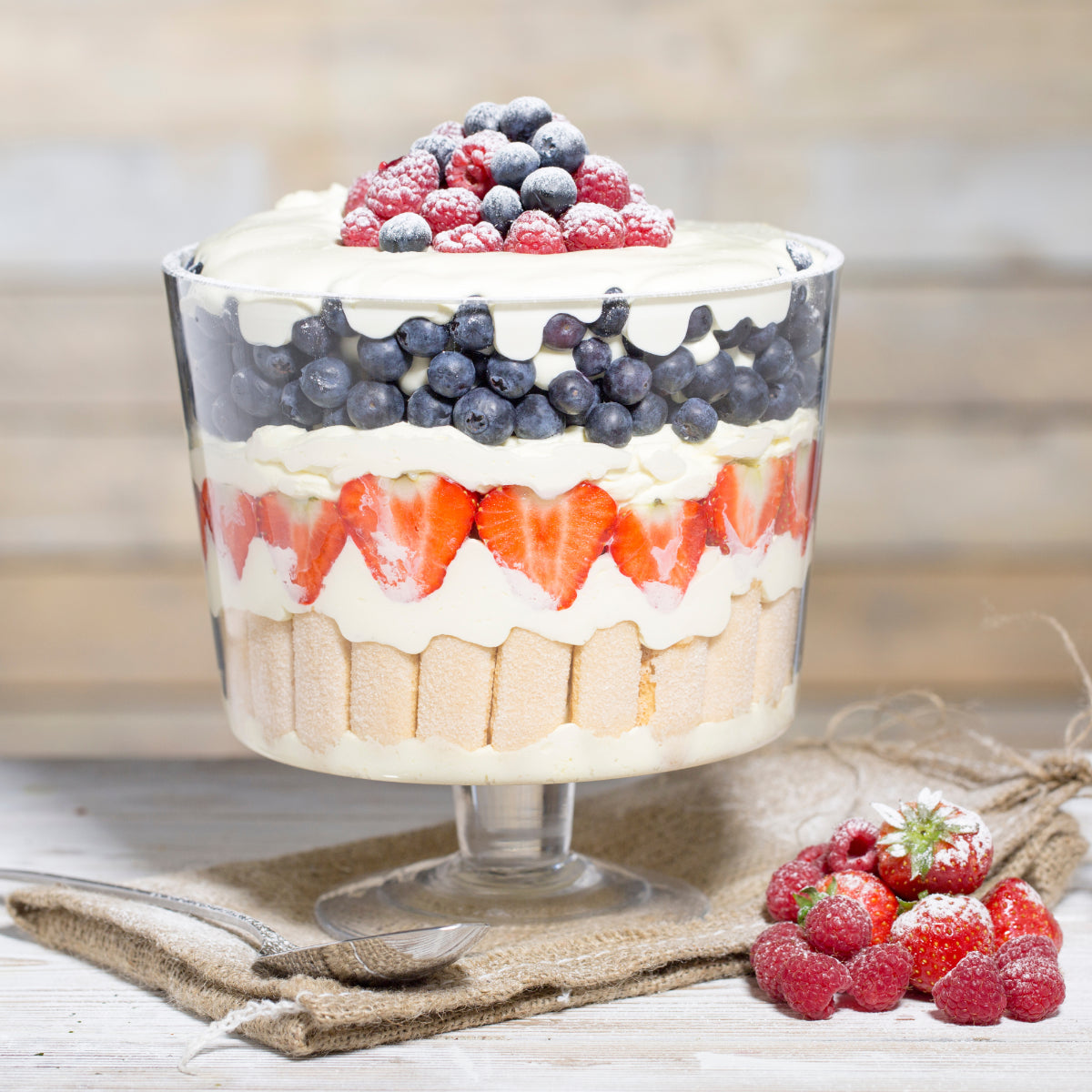 20cm Trifle Bowl Footed