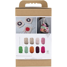 Crochet Kit Cream Bag