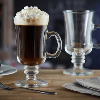 2 Irish Coffee Glasses