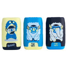 Milan Yeti Eraser & Double Sharpener
