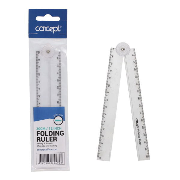 30cm Folding Ruler Concept
