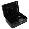 Concept 10In Metal Cash Box Black