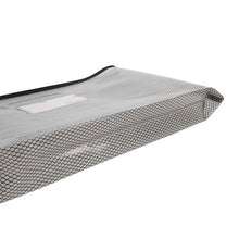 B4+ Jet Black Ultramesh Expanding Wallet