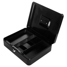 Concept 12In Metal Cash Box Black